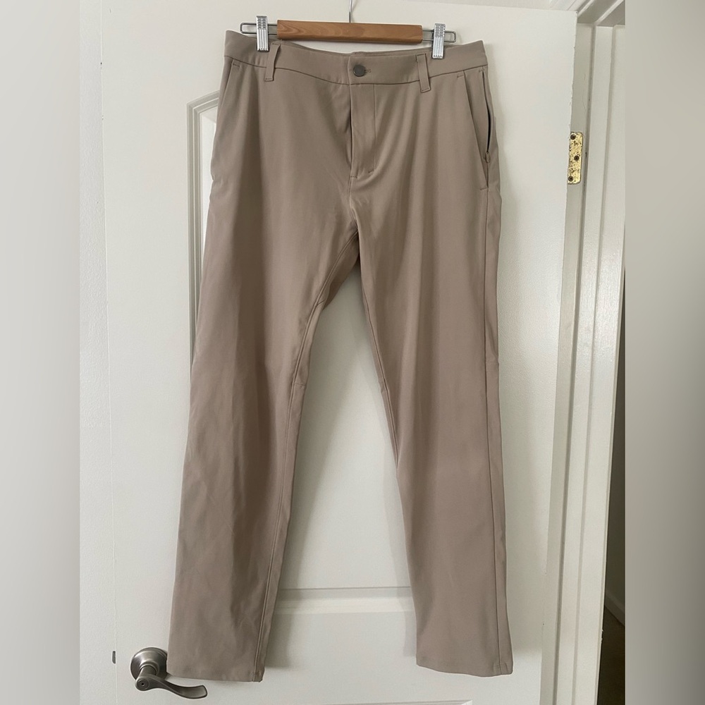 Lulu Lemon Men’s Khaki Pants